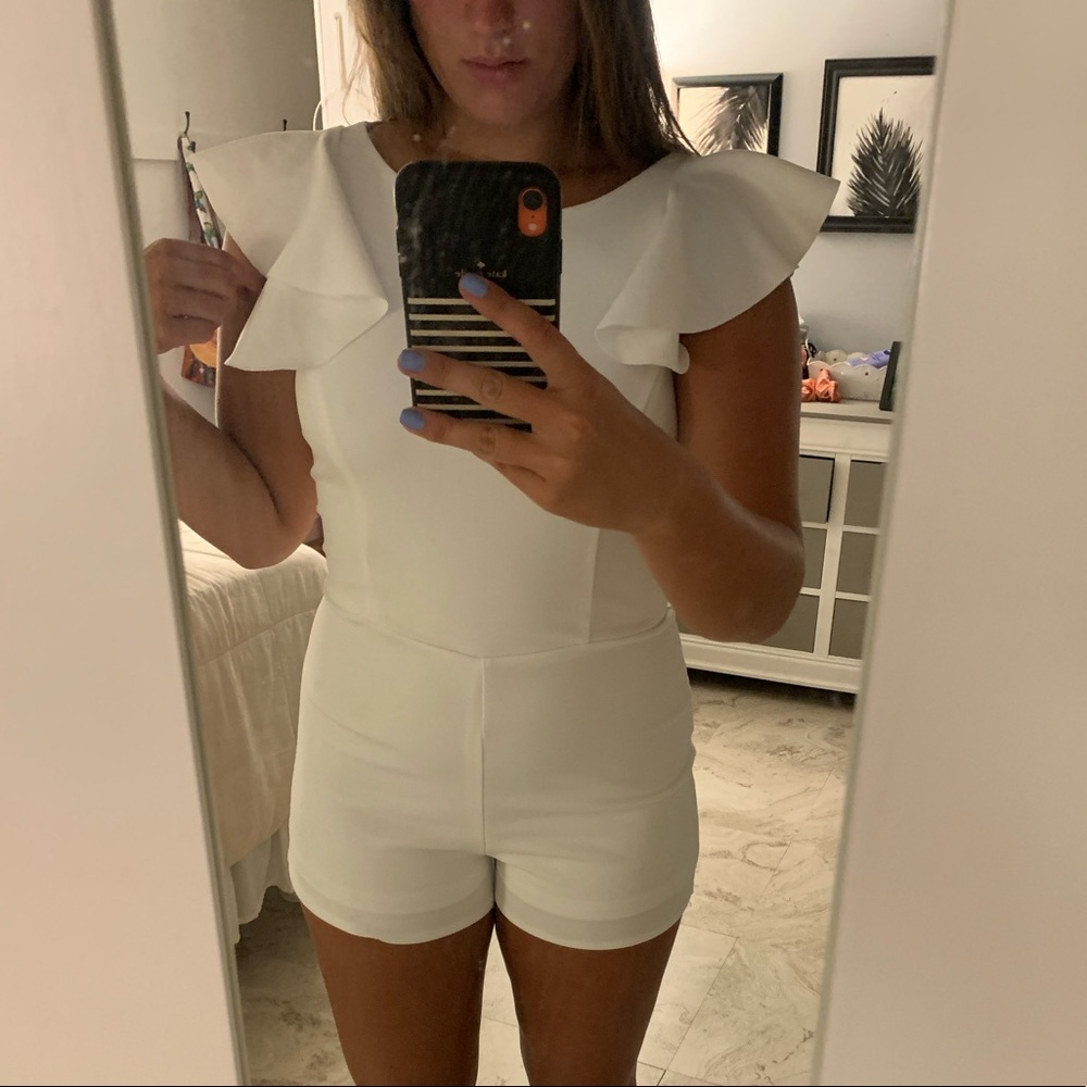 Two rompers!